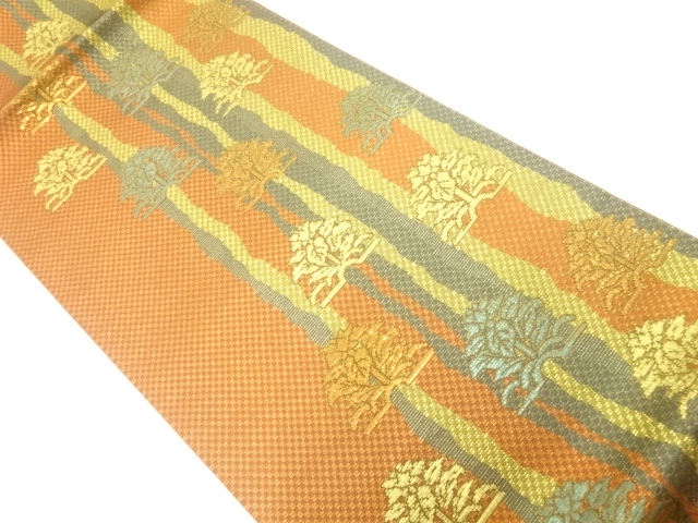 Japanese Kimono / Fukuro Obi Silk